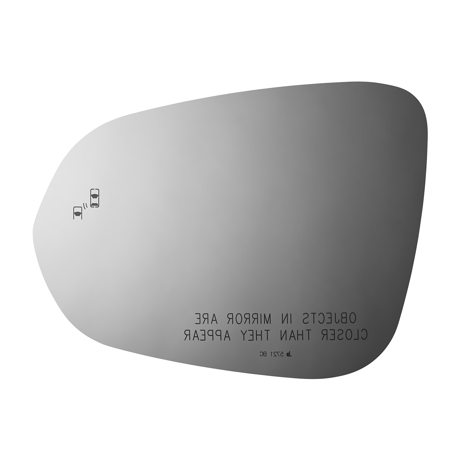 SIDE VIEW MIRROR W BLIND SPOT CROSS PATH